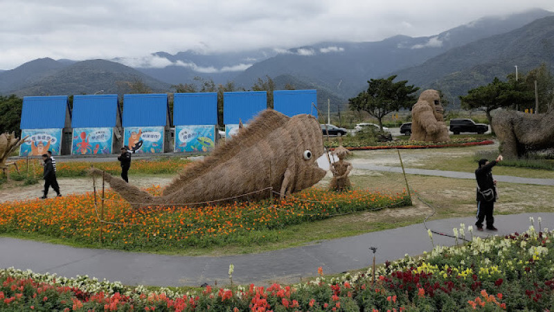 【遊記】行花東公路之深 (台9線)，富里花海景觀區 | 七星潭 | 清水斷崖 - 大漠國渡