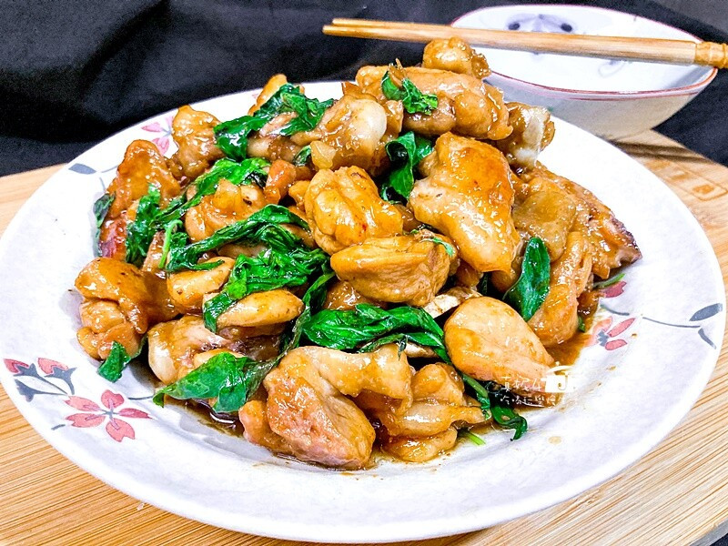 烹飪筆記│三杯雞。簡單快速的做法及三杯雞的醬汁比例