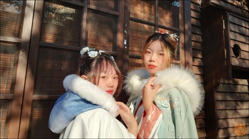 彰化縣鹿港鎮彰化景點│鹿港cosplay│服裝租借體驗推薦：塩太郎的家(鹿港店) 中式漢服 日式浴衣