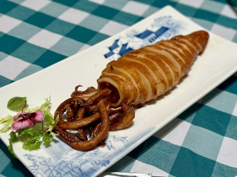 澳門澳門美食｜氹仔漁村（銀河），澳門人口中的好吃店（澳門首家30年老字號漁村風味海鮮館）；下次一定要找多點