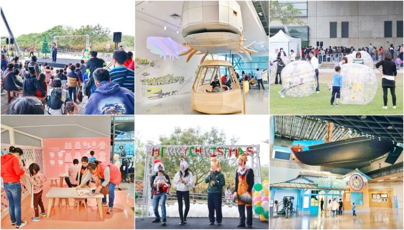 台南市安南區台南景點國立臺灣歷史博物館｜耶誕活動限定戶外泡泡足球、聖誕大冒險劇場、時光列車走入時光隧道，台南市內