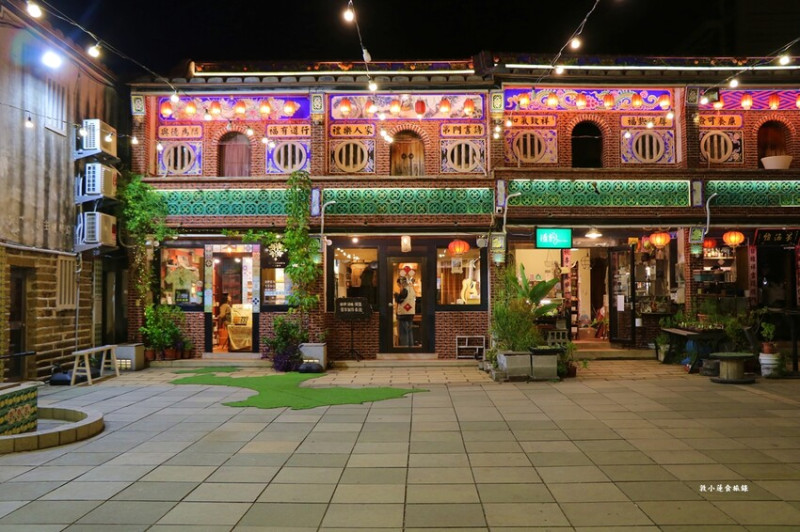 QUEMOLICA捲毛力卡‧在地有特色的文青小店，花磚圖騰呈現不一樣的金門特色 - 敦 小 蓮の食旅錄