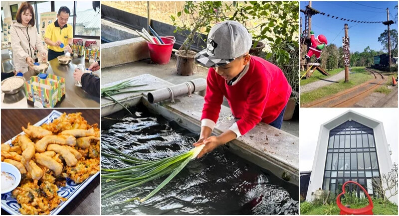 宜蘭縣三星鄉天送埤休閒農業區快樂遊》採蔥、爆米香體驗DIY、 特色民宿、排隊美食品嚐~~應有盡有
