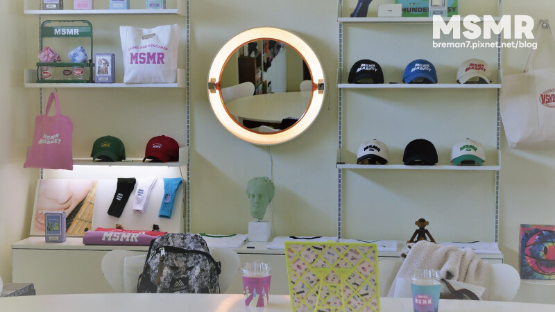 《釜山首爾自由行》MSMR│黎泰院漢南洞精品級尊榮體驗襪子專賣店