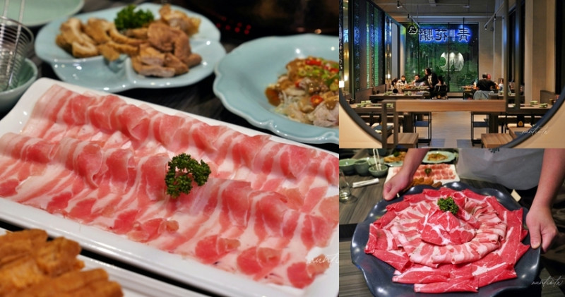 新北市新莊區【新北】新開幕｜青花驕新莊中原店，澎派青紅雙鍋四人青花宴