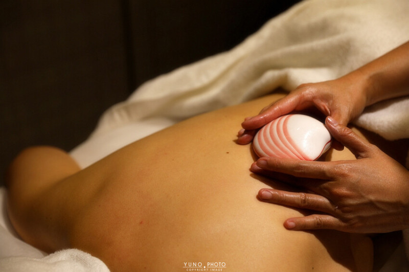 spa中的天花板 來自大海深處的暖意！身心都被療癒了 魔力深海熱貝課程 低調輕奢頂級SPA館推薦｜水芝境virtu