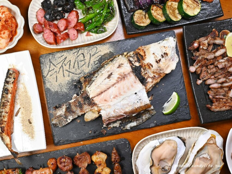 台中市北屯區今夜有局｜台中新開串燒，裝潢有質感，餐點多樣化，還有客製化菜單