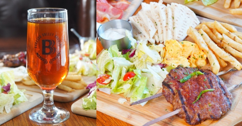 台中市西區在餐酒館也能吃得到早午餐！多達700款的精釀啤酒打卡牆超吸睛，還有運動賽事即時轉播！