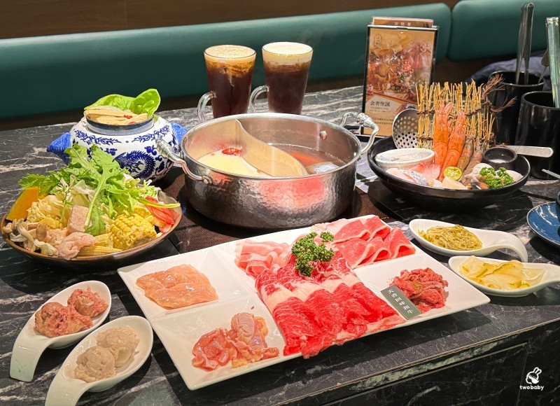 台北市萬華區這一鍋台北西門町殿 408元起可享週邊超過30種品項吃到飽！