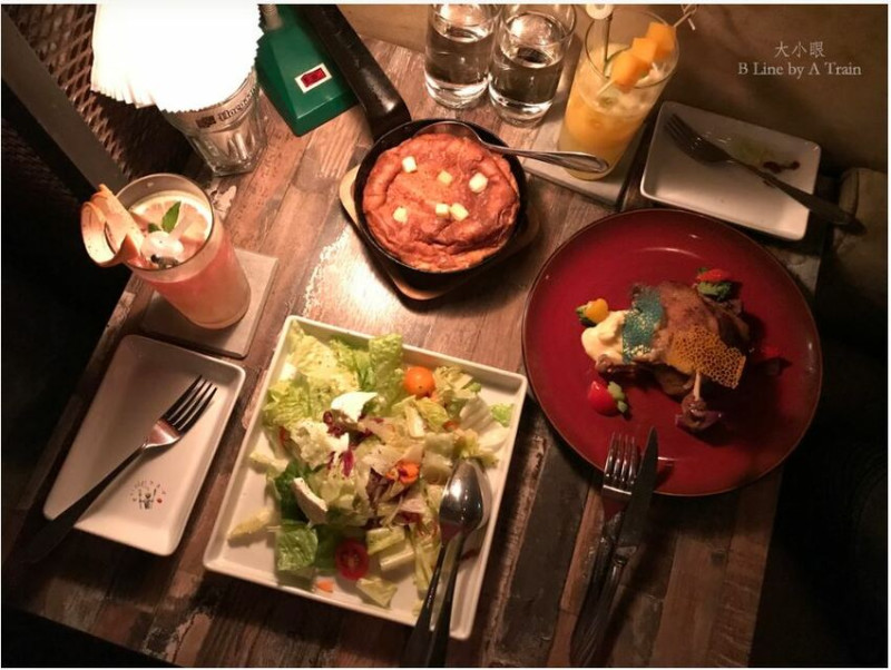 台北市中正區B Line | 隱身老房內的經典小酒吧