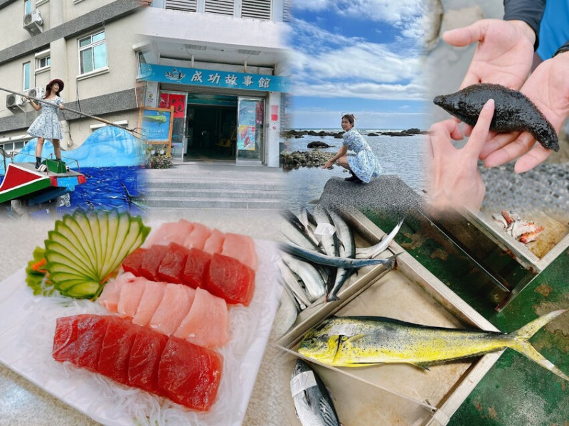 台東縣卑南鄉台東休閒漁業廊道之旅～富岡漁港、富山漁業資源保育區、新澎湖海鮮餐廳、成功故事館，最休閒的旅遊行程，等