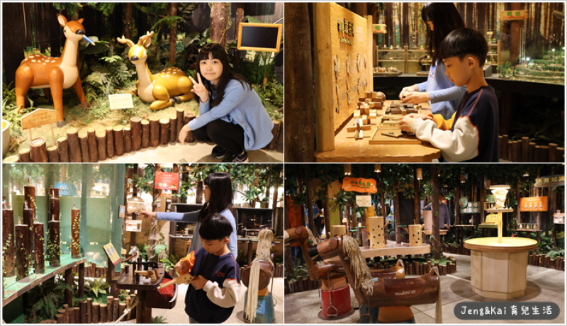 宜蘭｜羅東－Wooderful life 木育森林~木製益智解謎.免門票室內景點