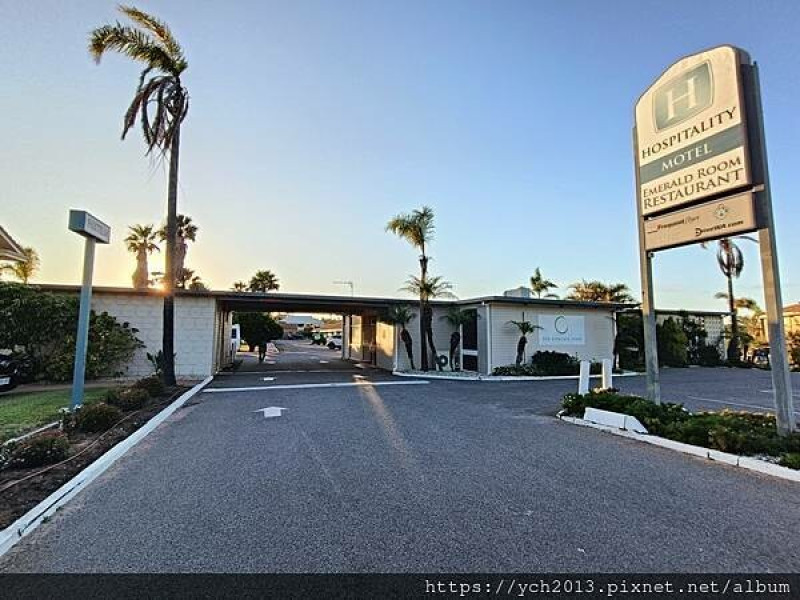 西澳傑拉爾頓Geraldton住宿／Hospitality Motel