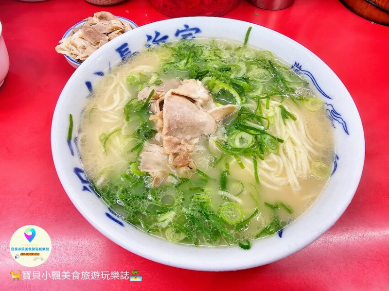 日本[食]日本 福岡 川端商店街 在地平價拉麵 清爽濃香 加芝麻、胡椒及紅薑口感更佳 元祖拉麵長濱家