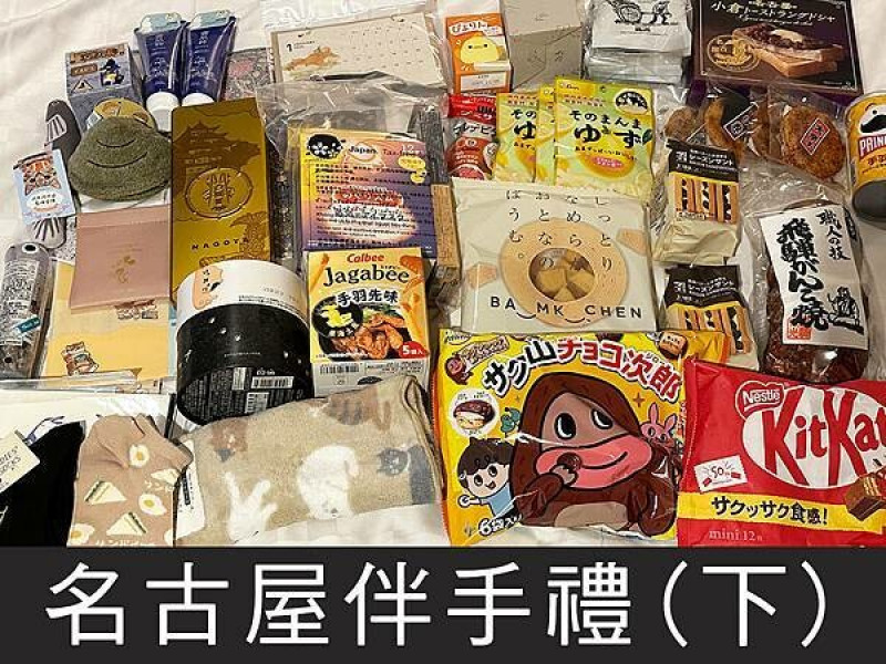 【名古屋】2023年名古屋必買伴手禮(不負責系列-PART6)下｜柴貓趴趴走