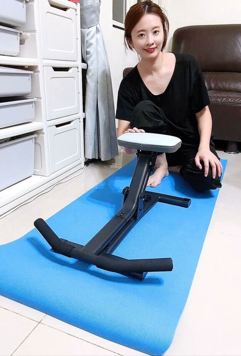 【Hito核心訓練機】 在家就能輕鬆在家進行簡單的核心鍛鍊