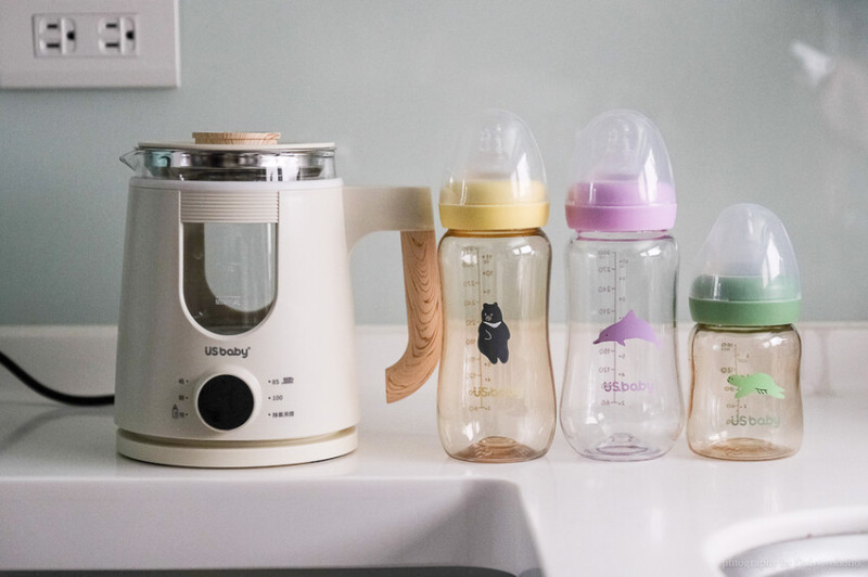 US baby 優生調乳器推薦》超好用定溫泡奶育嬰電器，5段溫控，可沸騰除氯也可恆溫