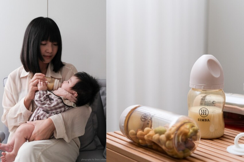 奶瓶推薦｜小獅王辛巴蘊蜜鉑金PPSU防脹氣奶瓶，從新生兒一路用到大，奶茶杏色高質感！