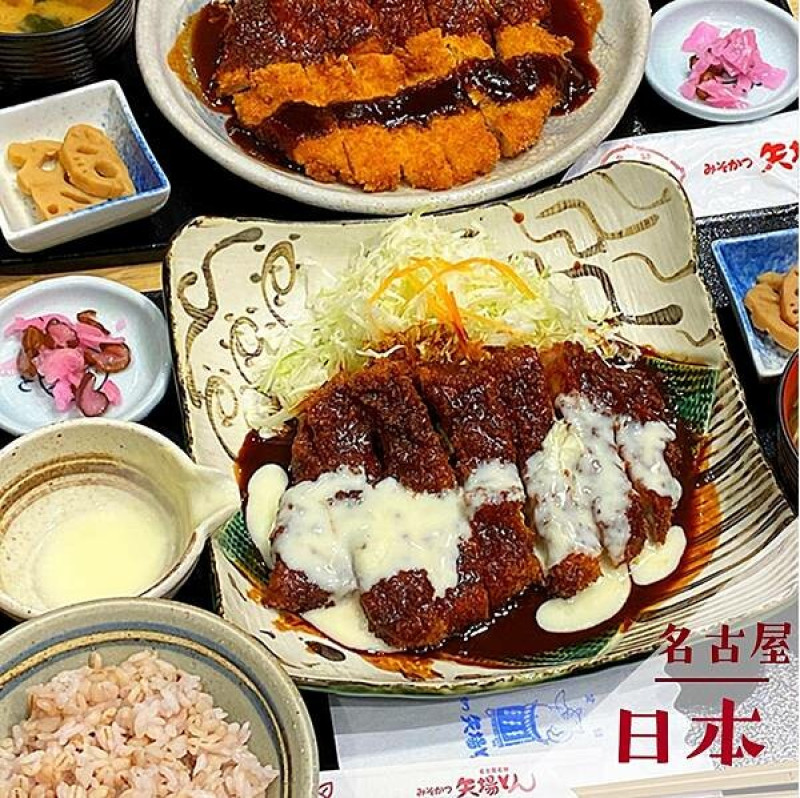 日本矢場とん名古屋味噌豬排｜名古屋美食景點推薦 @neru.foodie / 丸の良食