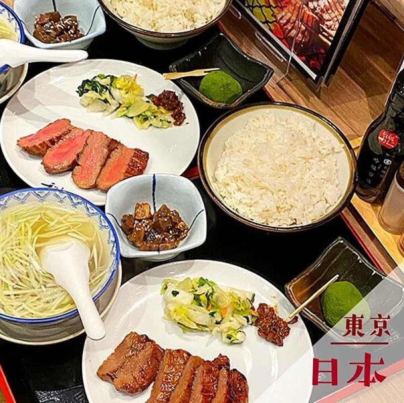 日本仙臺 たんや利久｜東京美食景點推薦 @neru.foodie / 丸の良食