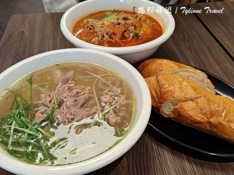 台北市大安區【台北美食】河北越南河粉麵包，越南人開的傳統河粉店 | 道地越南菜 | 酥脆越南麵包 | 大安美食推薦