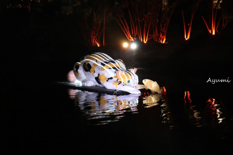 台南市新營區2024月津港燈節．夢想將近 – 鹽水新視界/同場加映新營波光節/今年燈節展期從1月27日到3月3日，共37天，絕對