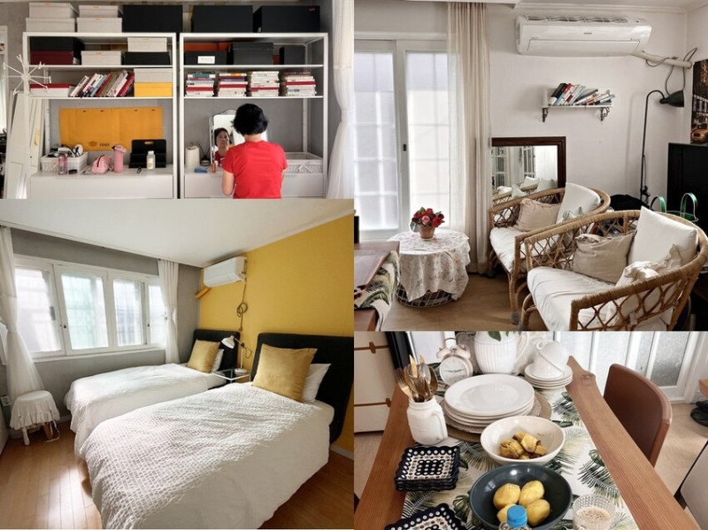 韓國首爾住宿｜HomeStay：Sophie's House 