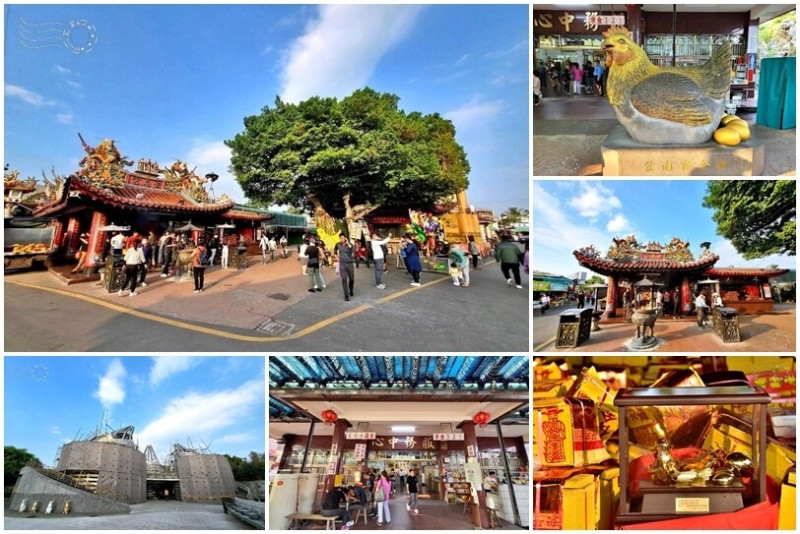 南投竹山【紫南宮】：過年走春求財最佳廟宇，乎你財運亨通，龍年賺大錢！