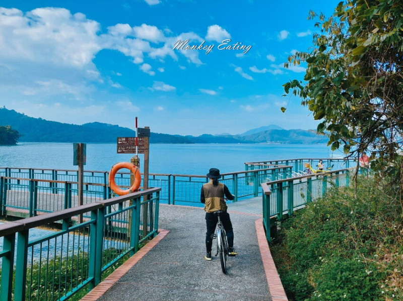 【南投日月潭自行車環湖】CNN評比世界10大最美自行車道，日月潭環湖路線。景點。美食攻略。南投一日遊 - 貪吃猴的幻想