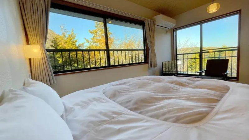 日本【日本箱根住宿】5間超夯溫泉別墅推薦，團體出遊也OK！獨享絕美山景，附廚房.烤肉設備