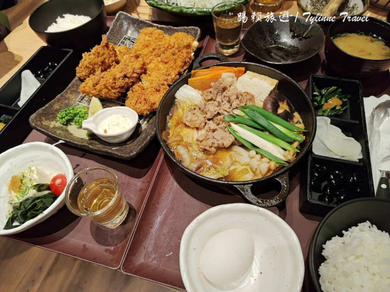 台北市大安區【台北美食】勝博殿，超大肥美現炸牡蠣 | 日本廣島產地直送 | 炸豬排組合一次滿足 | 大安區日式餐廳推薦