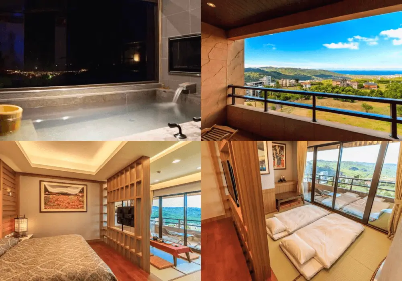 【三大金山溫泉住宿推薦】體驗泡溫泉看日出