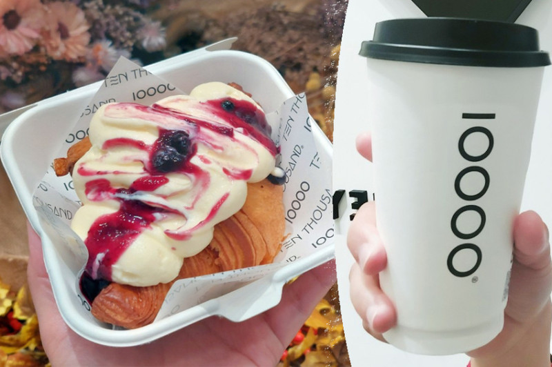 可頌好推，信義微風南山 紐約Top 7精品咖啡「10000 Ten Thousand Coffee」