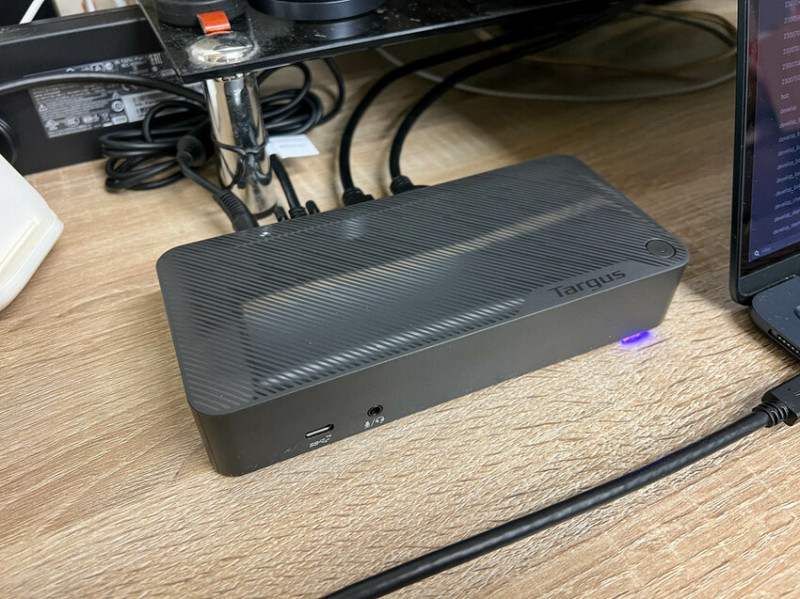 【開箱】Targus USB-C DV 4K 100W 多功能擴充埠，日常工作所需週邊設備連接一機滿足！