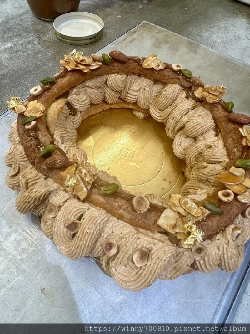 Kitchen Starter 實驗x廚房｜Baking Lab．烘焙體驗 - 以環法自行車賽為靈感而生，形似車輪的經典法國甜點