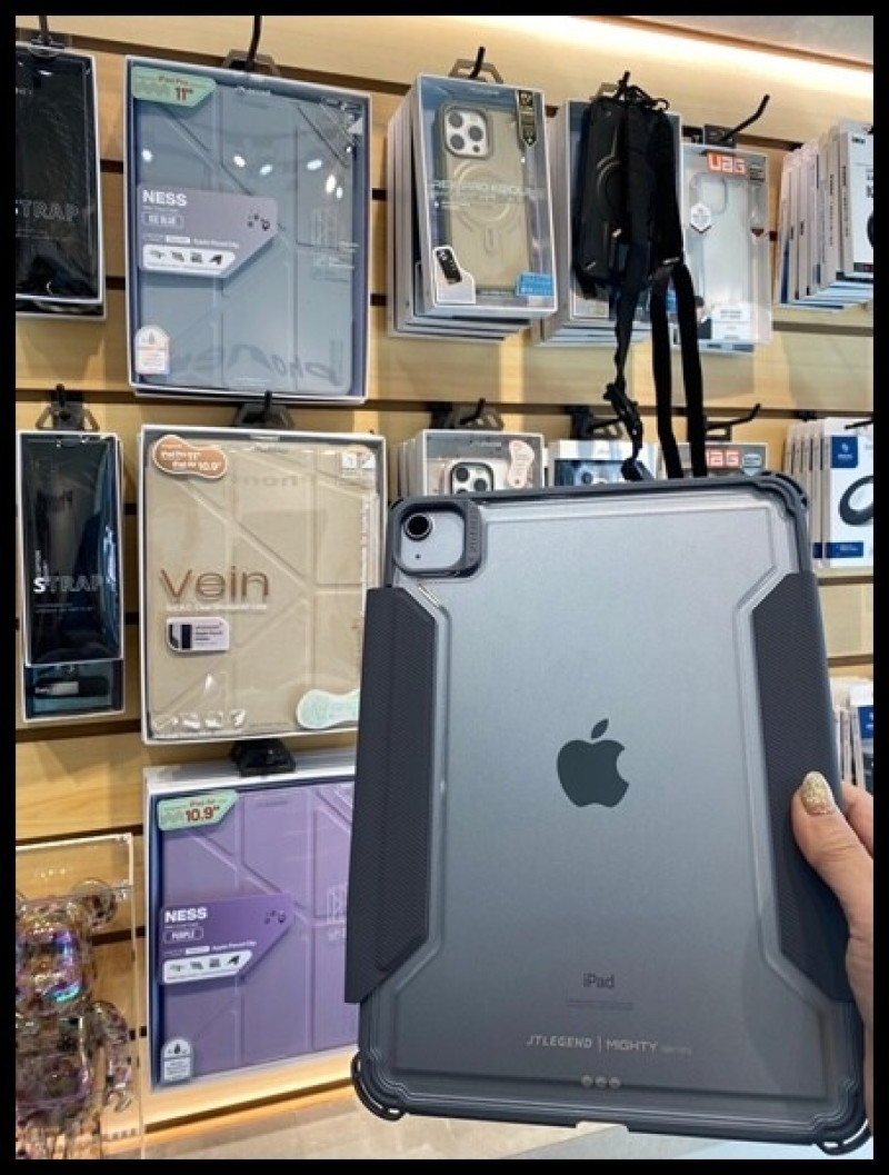 【台中豐原更換iPhone電池/更換Apple平板電池推薦】服務親切又專業【猿動力-Apple獨立維修中心-豐原店】更換Apple平板新電池換上 JTLEGEND iPad保護殼;續航保護力滿滿,開心