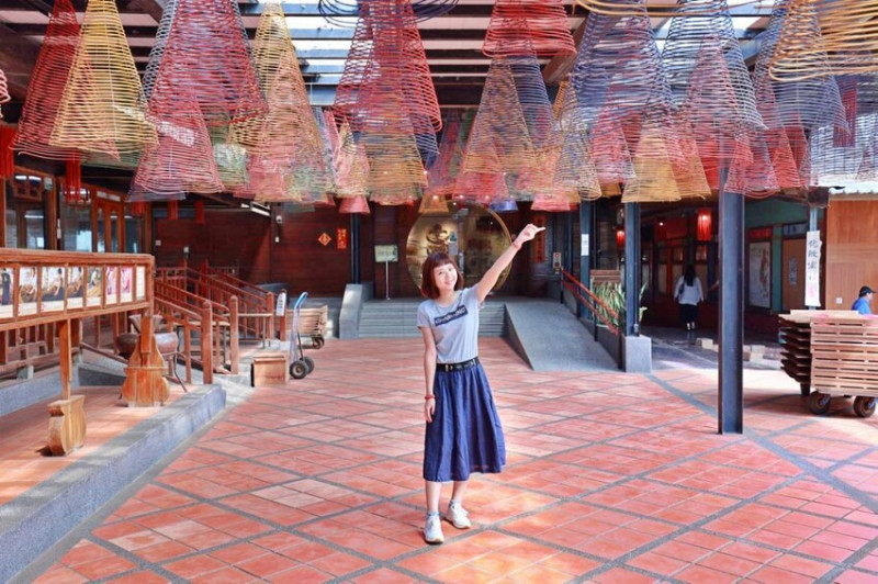 嘉義縣新港鄉嘉義新港香藝文化園區｜最香的網美景點在嘉義！新港香藝現場老師傅製香.香主題文化館.近距離觀賞可愛動物羊