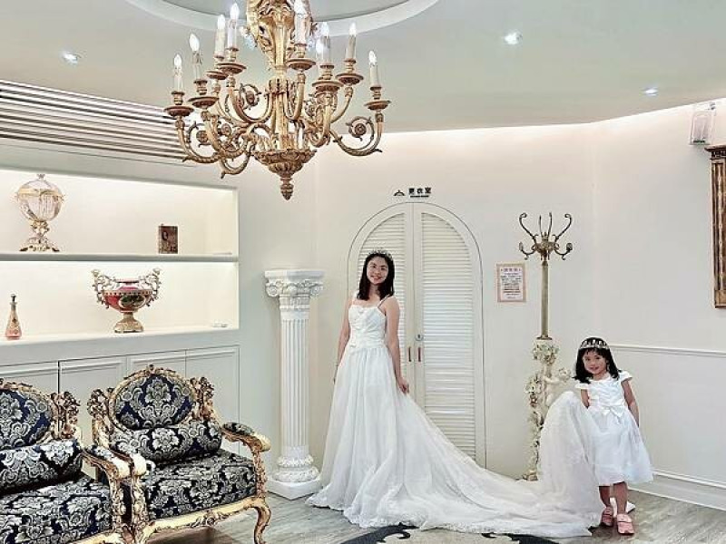 台南最新景點│台灣美研院美妝博物館│一秒變身新娘公主│女孩們的夢想婚紗攝影│網美拍照打卡景點