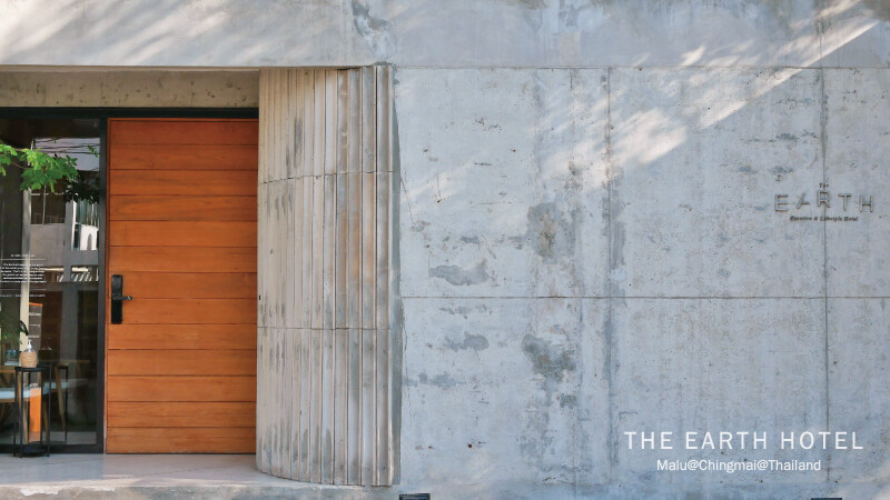 《泰國清邁自由行》The Earth Hotel地球旅店│充滿生活藝術的風格設計旅店