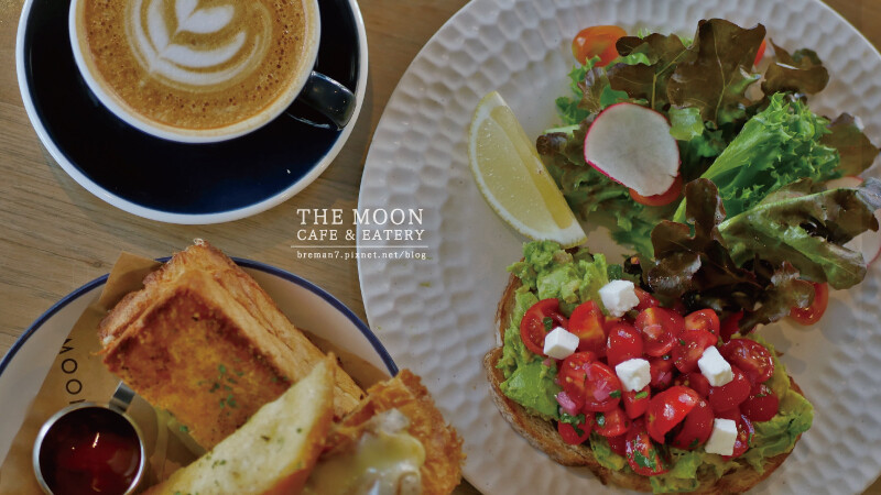 《泰國清邁自由行》the moon cafe & eatery│清邁最好吃最好拍的平價早午餐咖啡館