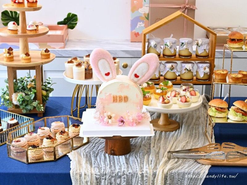 台中市北區愛想像法式甜點店｜台中寶寶蛋糕客製化推薦，還有精緻外燴派對茶點也超厲害