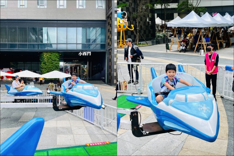 台南市中西區冰雪樂園:迷你夢幻主題兒童樂園出現在新光三越台南西門路廣場!大小朋友的遊戲天堂