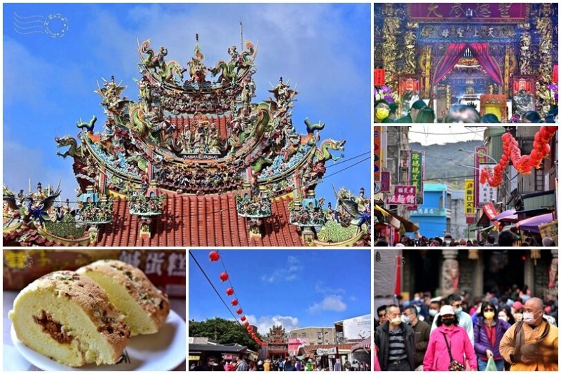 苗栗通宵【白沙屯拱天宮】驚鴻一瞥，記於北港徒步進香活動前