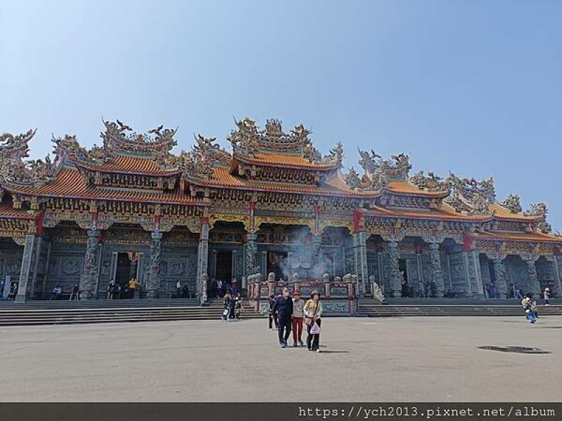 新北林口竹林山觀音寺祈福賞櫻
