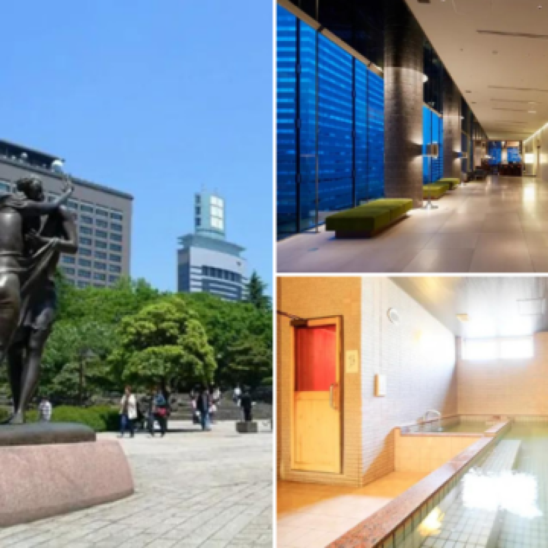 日本【Top 5仙台住宿精選】2024 最火仙台民宿推薦，近青葉通一番町/廣瀨通站/勾當台公園