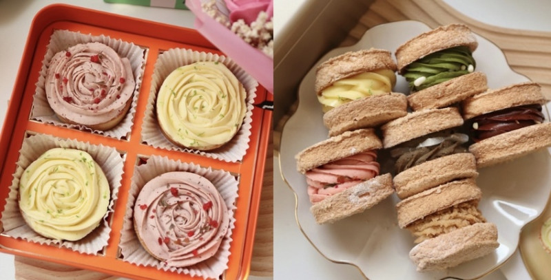 新竹市北區這個玫瑰塔太精緻了😍人氣甜點店「是時候」推出全新禮盒，不管是母親節還是日常送禮都超適合