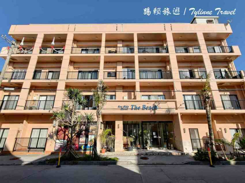 日本【沖繩住宿】The Beach海濱飯店，美國村住宅區的海邊飯店 | 步行就能看到無敵海景 | 日本沖繩飯店住宿推薦