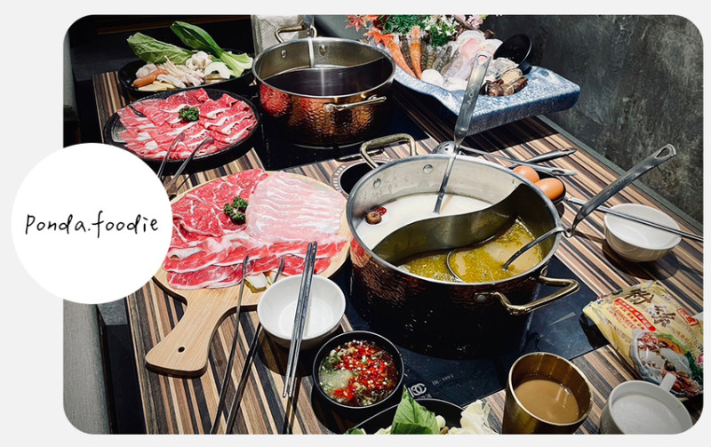 新北美食|超值和牛海陸吃到飽!魯山人和風壽喜燒鍋物~!