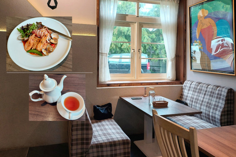 美式House異國氣息!草山小鎮The Café By 想陽明山，假日還有草山市集(內附菜單)