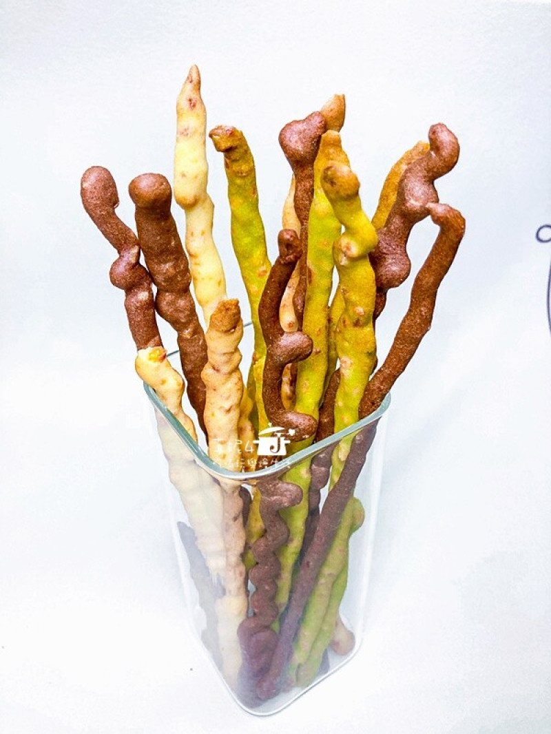 烘焙筆記│芝士脆脆棒(原味，巧克力，抹茶)，不是預拌粉的配方